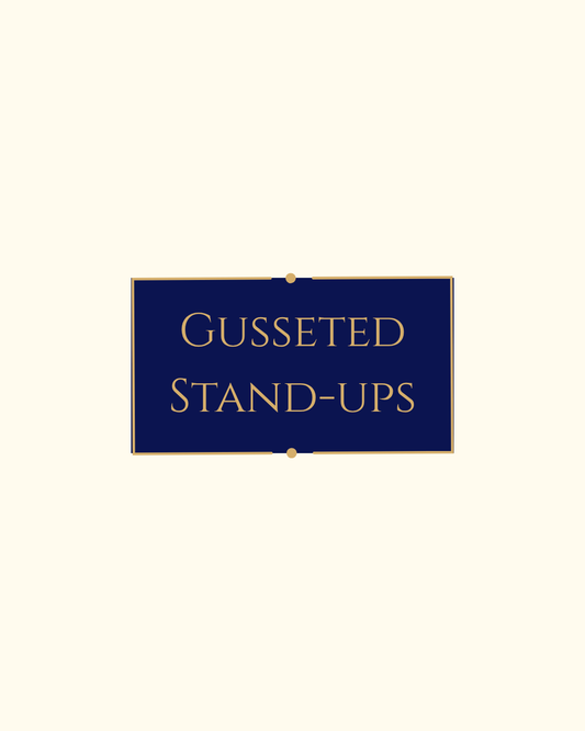 Gusseted Stand-up Deposit
