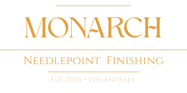 Monarch Needlepoint Finishing